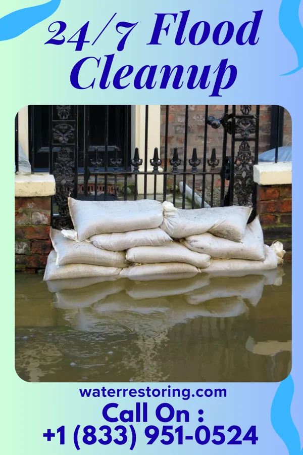 24/7 Flood Cleanup in Canadian Shores, OK