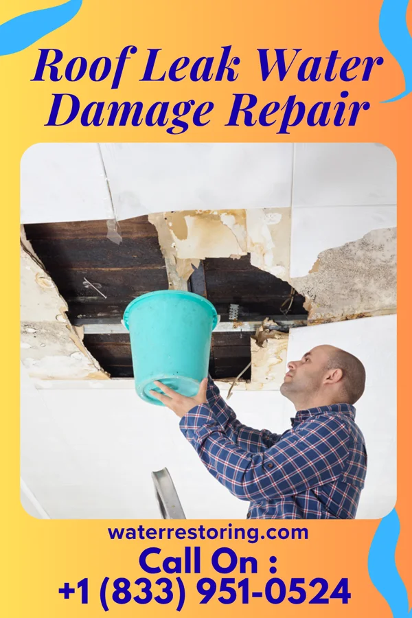Roof Leak Water Damage Repair in Canadian Shores, OK