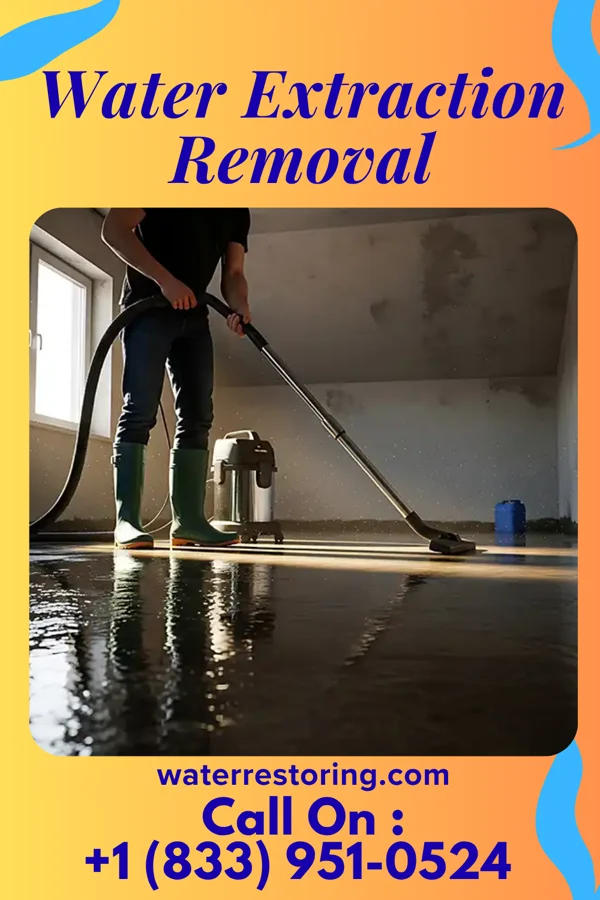 Water Extraction Removal in Canadian Shores, OK